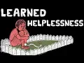 The HORRID Pain of Learned Helplessness