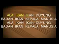 Download Lagu OH WAU BULAN KARAOKE