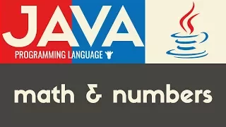 Working With Math Numbers - Java