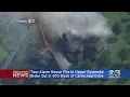 Crews Battle Fire In Upper Gwynedd Township