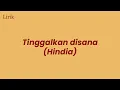 Download Lagu Hindia   Tinggalkan disana