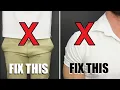 7 TRICKS to FIX Everyday Style Problems ALL Guys Face