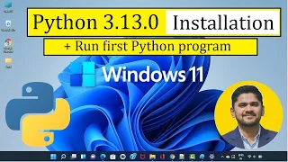 How to install Python 3 13 0 on Windows 11