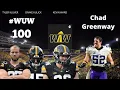 Washed Up Walkons 100 Chad Greenway