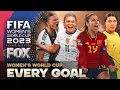 2023 FIFA Women s World Cup Every goal from the entire tournament