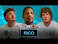 Download Lagu Rico over 'Mijn Eigen Wereld' boek, verslaving, Opgezwolle \u0026 solo carrière | Pass De Aux