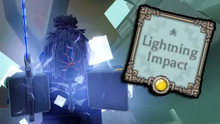 Lightning Impact is UNDERRATED Deepwoken