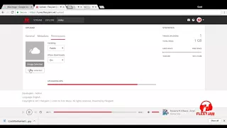 how to upload your song on flexyjam tunes