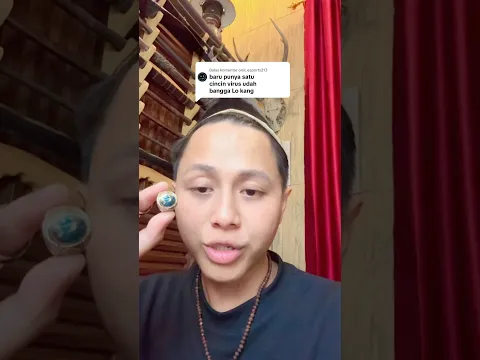 CUMA PUNYA SATU CINCIN PIRUS #batupirus #barangkunoasrorkhb #viral #asrorkhb
