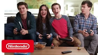 Super Smash Bros - Gameplay Quest for the amiibo