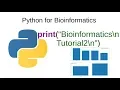 Python3 for Bioinfomatics 2 Plotting GC nucleotide frequency