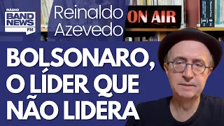 Reinaldo: Bolsonaro e a direita sem líder; até Flávio sugere que pai não sabe fazer política