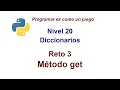 Python - Nivel 20