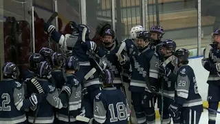 Prep Hockey Top-ranked takes down Denfeld 9-3