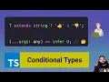 TypeScript - Conditional Types entenda o Extends e o Infer