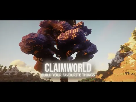 Minecraft server video for WyvernMC