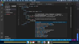 How to read JSON files into HTML using JavaScript s fetch no D3 no jQuery vanilla JS