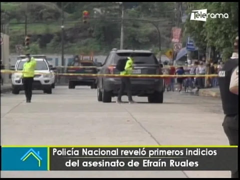 Policía nacional reveló primeros indicios del asesinato de Efraín Ruales