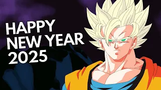 Happy new year 2025 | Back to Blender Grease Pencil