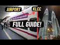 Lagu How To Get From Kuala Lumpur Airport Terminal 2 to KL Sentral and KLCC (Step by Step)