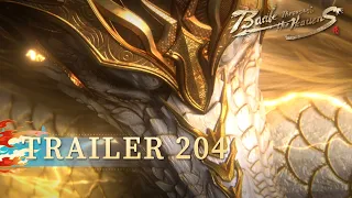  battle through the heavens year version ep 204 preview yuewen animation