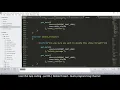 Live chat app Part56 Deleting a thread Javascript AJAX HTML CSS JSON PHP MYSQL Tutorial