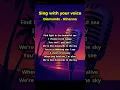 Download Lagu Song │ Diamonds - Rihanna  #music #karaoke #lyrics #rihanna
