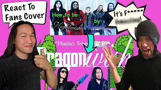 Download DragonForce Reacts to Fans Cover: Write a Nightwish Song in 10mins - Dragonwish Plastic Tree MP3