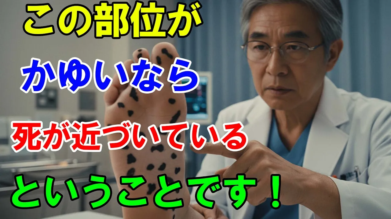かゆみは死を招きます!この3か所がかゆいなら、あなたの寿命は短くなる可能性があります|かゆみ|危険な3つのかゆい部位|老後の健康|人生の知恵|オーディオブック