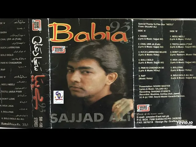 Download MP3 BABIA SAJJAD ALI