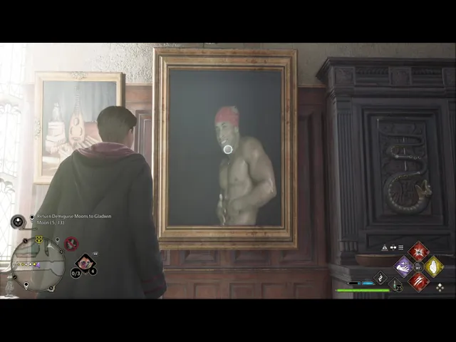 Hogwarts Legacy - Strange Portraits (Mod)