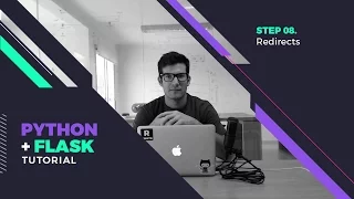 Step 08 - Flask Redirects 301 302 HTTP responses
