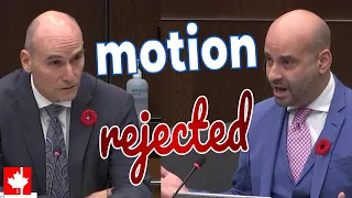 Liberal Chair Flatly Rejects Tory Motion To Have Minister Testify At Public Safety Security Cmte 