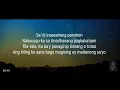 Binibini - Cean jr (lyrics)