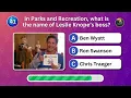 The ULTIMATE Sitcom Trivia Challenge Part 1