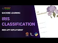 Iris Classifier Web App Python Flask 2024 Machine Learning Deployed on Render yashhhtalks
