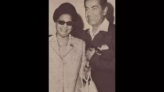 أم كلثوم كل ليلة وكل يوم مقطع الإرتجالات والسلطنة لبنان 1964م 