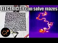 How does electricity find the Path of Least Resistance