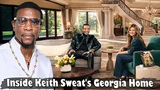At 64 Keith Sweat Lives on His Own Terms Inside His Georgia Home Business R B Legacy