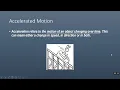 Graphing uniform motion