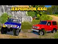 ¡RUTA 4x4 TOYOTERA por CASCADAS DE COLOMBIA! | American Truck Simulator