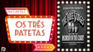 Os 3 PATETAS - Cinema Clássico - Filmes antigos - Dublado