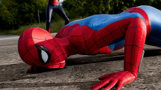 Who Is The STRONGEST Spider-Man? (PART 2) | Tom Holland vs. Andrew Garfield (3D Animation)