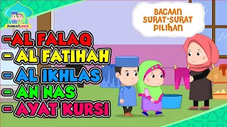 surat al falaq al fatihah al ikhlas ayat kursi anak islam bersama jamal laeli