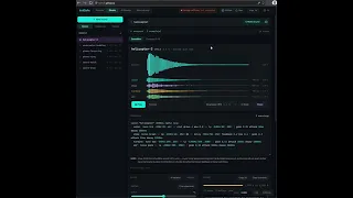 txt2sfx Sound Search Freesound org Integration and Soundline generation demo