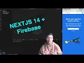 Build a NextJS14 App with Firebase FULL