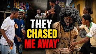 i pretended to be hungry what happened next broke my heart social experiment