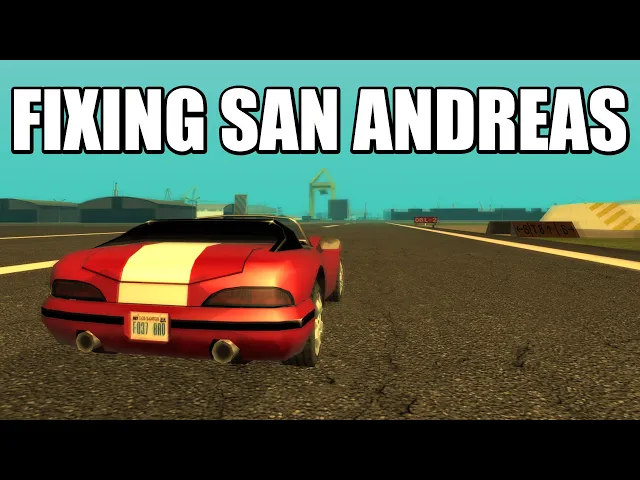 Modders Are Still Fixing San Andreas in 2026
