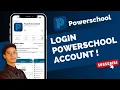 Powerschool Login - How to Login to Powerschool