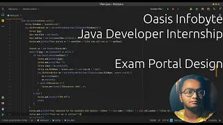 Exam Portal Design Java Developer Internship Oasis Infobyte